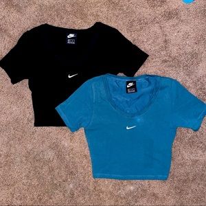 Nike Training Crop Tops - set of 2 XS